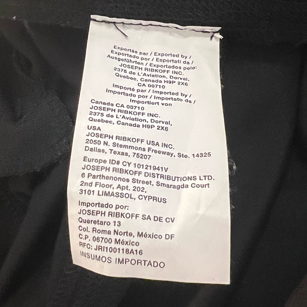 Joseph Ribkoff - Lightweight Jacket - Picture 7 of 8